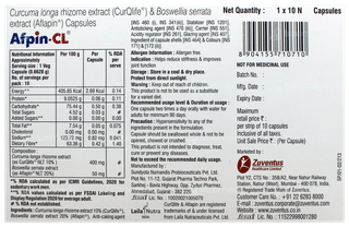 Afpin Cl Capsule 10